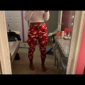 Red army fatigue bottoms